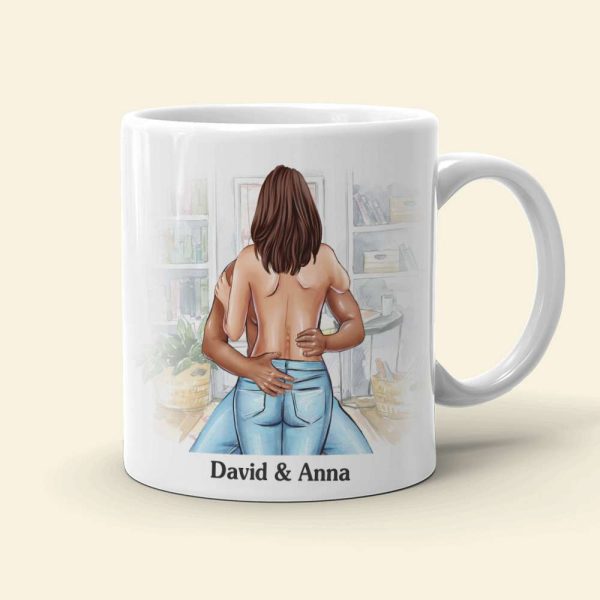 I Want To Forget My Name While I'm Busy Moaning Yours Personalized Couple Mug, Gift For Couple I Want To Forget My Name While I'm Busy Moaning Yours Personalized Couple Mug, Gift For Couple