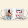I Want To Forget My Name While I'm Busy Moaning Yours Personalized Couple Mug, Gift For Couple I Want To Forget My Name While I'm Busy Moaning Yours Personalized Couple Mug, Gift For Couple