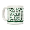 I Want To Go Camping ANd Ignore My Adult Problems Coffee Mug