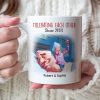 I Want To Hold your Hand At 80-Personalized Coffee Mug- Gift For Him/ Gift For Her- Couple Coffee Mug I Want To Hold your Hand At 80-Personalized Coffee Mug- Gift For Him/ Gift For Her- Couple Coffee Mug