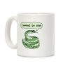 I Want To Sin Ominous Snake Coffee Mug I Want To Sin Ominous Snake Coffee Mug