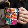 I Was Left Unsupervised Comic Pop Art Style Mug - Personalized Custom Coffee Mug - DTG005_MG I Was Left Unsupervised Comic Pop Art Style Mug - Personalized Custom Coffee Mug - DTG005_MG