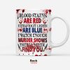 I Watch Enough Murder Shows - Personalized Mug