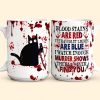 I Watch Enough Murder Shows Animal Version - Personalized Mug I Watch Enough Murder Shows Animal Version - Personalized Mug
