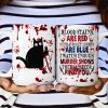 I Watch Enough Murder Shows Animal Version - Personalized Mug I Watch Enough Murder Shows Animal Version - Personalized Mug