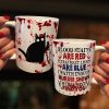 I Watch Enough Murder Shows Animal Version - Personalized Mug I Watch Enough Murder Shows Animal Version - Personalized Mug