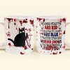 I Watch Enough Murder Shows Animal Version - Personalized Mug I Watch Enough Murder Shows Animal Version - Personalized Mug