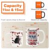 I Watch Enough Murder Shows Animal Version - Personalized Mug I Watch Enough Murder Shows Animal Version - Personalized Mug