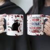 I Watch Enough Murder Shows Animal Version - Personalized Mug I Watch Enough Murder Shows Animal Version - Personalized Mug