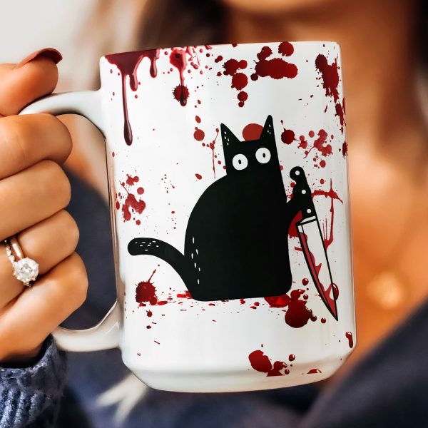 I Watch Enough Murder Shows Animal Version - Personalized Mug I Watch Enough Murder Shows Animal Version - Personalized Mug