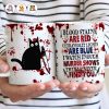 I Watch Enough Murder Shows Animal Version - Personalized Mug I Watch Enough Murder Shows Animal Version - Personalized Mug