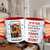 I Went On A Date With A Complete Stranger From The Internet, Custom Photo Accent Mug, Gift For Couple, Valentine's Gifts I Went On A Date With A Complete Stranger From The Internet, Custom Photo Accent Mug, Gift For Couple, Valentine's Gifts