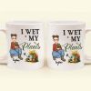 I Wet My Plants - Personalized White Ceramic Mug - Gift For Mom, Grandma, Bestie, Sister, Plant Lovers | GR17 NA94