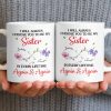 I Will Always Choose You To Be My Sister - Personalized Custom Coffee Mug - SIS008_MG I Will Always Choose You To Be My Sister - Personalized Custom Coffee Mug - SIS008_MG