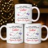 I Will Always Choose You To Be My Sister - Personalized Custom Coffee Mug - SIS008_MG I Will Always Choose You To Be My Sister - Personalized Custom Coffee Mug - SIS008_MG