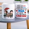 I Will Always Love You- Gift For Couple-Personalized Coffee Mug- Couple Coffee Mug I Will Always Love You- Gift For Couple-Personalized Coffee Mug- Couple Coffee Mug