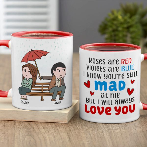 I Will Always Love You- Gift For Couple-Personalized Coffee Mug- Couple Coffee Mug I Will Always Love You- Gift For Couple-Personalized Coffee Mug- Couple Coffee Mug
