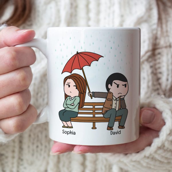 I Will Always Love You- Gift For Couple-Personalized Coffee Mug- Couple Coffee Mug I Will Always Love You- Gift For Couple-Personalized Coffee Mug- Couple Coffee Mug