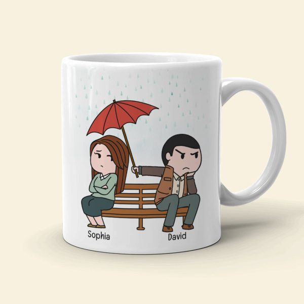 I Will Always Love You- Gift For Couple-Personalized Coffee Mug- Couple Coffee Mug I Will Always Love You- Gift For Couple-Personalized Coffee Mug- Couple Coffee Mug