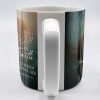 I Will Walk By Faith Even When I Cannot See, Hand Pointing And Religious Figure - Personalized Custom Coffee Mug - FTH053_MG I Will Walk By Faith Even When I Cannot See, Hand Pointing And Religious Figure - Personalized Custom Coffee Mug - FTH053_MG