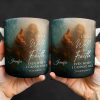 I Will Walk By Faith Even When I Cannot See, Hand Pointing And Religious Figure - Personalized Custom Coffee Mug - FTH053_MG I Will Walk By Faith Even When I Cannot See, Hand Pointing And Religious Figure - Personalized Custom Coffee Mug - FTH053_MG