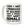 I Wish I Was A Princess Coffee Mug