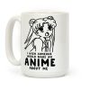 I Wish Someone Would Make an Anime about Me Coffee Mug I Wish Someone Would Make an Anime about Me Coffee Mug