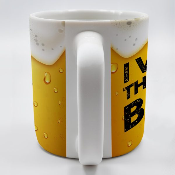 I Wish This Was Beer Mug Design - Personalized Custom Coffee Mug - BST122_MG I Wish This Was Beer Mug Design - Personalized Custom Coffee Mug - BST122_MG
