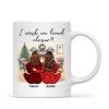I Wish We Lived Closer Back View Pajamas Besties Personalized Mug, Christmas Gift For Besties, Best Friends I Wish We Lived Closer Back View Pajamas Besties Personalized Mug, Christmas Gift For Besties, Best Friends
