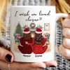 I Wish We Lived Closer Back View Pajamas Besties Personalized Mug, Christmas Gift For Besties, Best Friends I Wish We Lived Closer Back View Pajamas Besties Personalized Mug, Christmas Gift For Besties, Best Friends