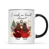 I Wish We Lived Closer Back View Pajamas Besties Personalized Mug, Christmas Gift For Besties, Best Friends I Wish We Lived Closer Back View Pajamas Besties Personalized Mug, Christmas Gift For Besties, Best Friends