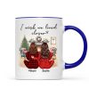 I Wish We Lived Closer Back View Pajamas Besties Personalized Mug, Christmas Gift For Besties, Best Friends I Wish We Lived Closer Back View Pajamas Besties Personalized Mug, Christmas Gift For Besties, Best Friends