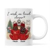 I Wish We Lived Closer Back View Pajamas Besties Personalized Mug, Christmas Gift For Besties, Best Friends I Wish We Lived Closer Back View Pajamas Besties Personalized Mug, Christmas Gift For Besties, Best Friends