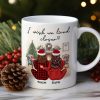 I Wish We Lived Closer Back View Pajamas Besties Personalized Mug, Christmas Gift For Besties, Best Friends I Wish We Lived Closer Back View Pajamas Besties Personalized Mug, Christmas Gift For Besties, Best Friends