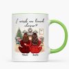 I Wish We Lived Closer Back View Pajamas Besties Personalized Mug, Christmas Gift For Besties, Best Friends I Wish We Lived Closer Back View Pajamas Besties Personalized Mug, Christmas Gift For Besties, Best Friends