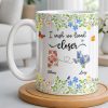 I Wish We Lived Closer Featuring Flowers and Butterfly - Personalized Custom Coffee Mug - BST539_MG I Wish We Lived Closer Featuring Flowers and Butterfly - Personalized Custom Coffee Mug - BST539_MG