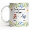 I Wish We Lived Closer Featuring Flowers and Butterfly - Personalized Custom Coffee Mug - BST539_MG I Wish We Lived Closer Featuring Flowers and Butterfly - Personalized Custom Coffee Mug - BST539_MG