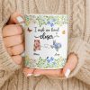 I Wish We Lived Closer Featuring Flowers and Butterfly - Personalized Custom Coffee Mug - BST539_MG I Wish We Lived Closer Featuring Flowers and Butterfly - Personalized Custom Coffee Mug - BST539_MG