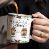 I Wish We Lived Closer, Houses And Hearts - Personalized Custom Coffee Mug - XMAS042_MG I Wish We Lived Closer, Houses And Hearts - Personalized Custom Coffee Mug - XMAS042_MG