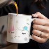 I Wish We Lived Closer With Daisy State Outlines - Personalized Custom Coffee Mug - BST049_MG I Wish We Lived Closer With Daisy State Outlines - Personalized Custom Coffee Mug - BST049_MG