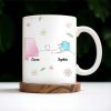 I Wish We Lived Closer With Daisy State Outlines - Personalized Custom Coffee Mug - BST049_MG I Wish We Lived Closer With Daisy State Outlines - Personalized Custom Coffee Mug - BST049_MG