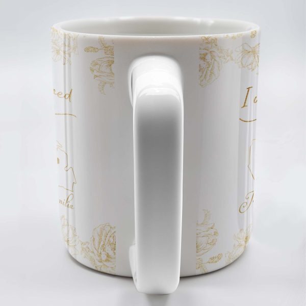 I Wish We Lived Closer With Flowers And Map Design - Personalized Custom Coffee Mug - BST181_MG I Wish We Lived Closer With Flowers And Map Design - Personalized Custom Coffee Mug - BST181_MG
