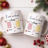 I Wish We Lived Closer With Post Stamp Design - Personalized Custom Coffee Mug - BST542_MG I Wish We Lived Closer With Post Stamp Design - Personalized Custom Coffee Mug - BST542_MG