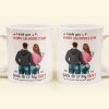 I Wish You Happy Valentine's Day With All Of My Butt - Personalized Mug I Wish You Happy Valentine's Day With All Of My Butt - Personalized Mug