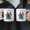 I Wish You Happy Valentine's Day With All Of My Butt - Personalized Mug I Wish You Happy Valentine's Day With All Of My Butt - Personalized Mug