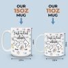 I Wish You Lived Next Door - Bestie Personalized Custom 3D Inflated Effect Printed Mug - Christmas Gift For Best Friends, BFF, Sisters I Wish You Lived Next Door - Bestie Personalized Custom 3D Inflated Effect Printed Mug - Christmas Gift For Best Friends, BFF, Sisters