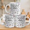 I Wish You Lived Next Door - Bestie Personalized Custom 3D Inflated Effect Printed Mug - Christmas Gift For Best Friends, BFF, Sisters I Wish You Lived Next Door - Bestie Personalized Custom 3D Inflated Effect Printed Mug - Christmas Gift For Best Friends, BFF, Sisters