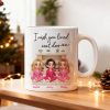 I Wish You Lived Next Door Best Friends - Personalized Mug - Christmas Gift for Besties I Wish You Lived Next Door Best Friends - Personalized Mug - Christmas Gift for Besties