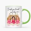 I Wish You Lived Next Door Best Friends - Personalized Mug - Christmas Gift for Besties I Wish You Lived Next Door Best Friends - Personalized Mug - Christmas Gift for Besties