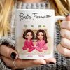 I Wish You Lived Next Door Best Friends - Personalized Mug - Christmas Gift for Besties I Wish You Lived Next Door Best Friends - Personalized Mug - Christmas Gift for Besties